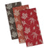 Cotton French Jacquard Dish Towels, 20x28 Set of 3, Decorative Tea Towels for Everyday Kitchen Cooking and Baking